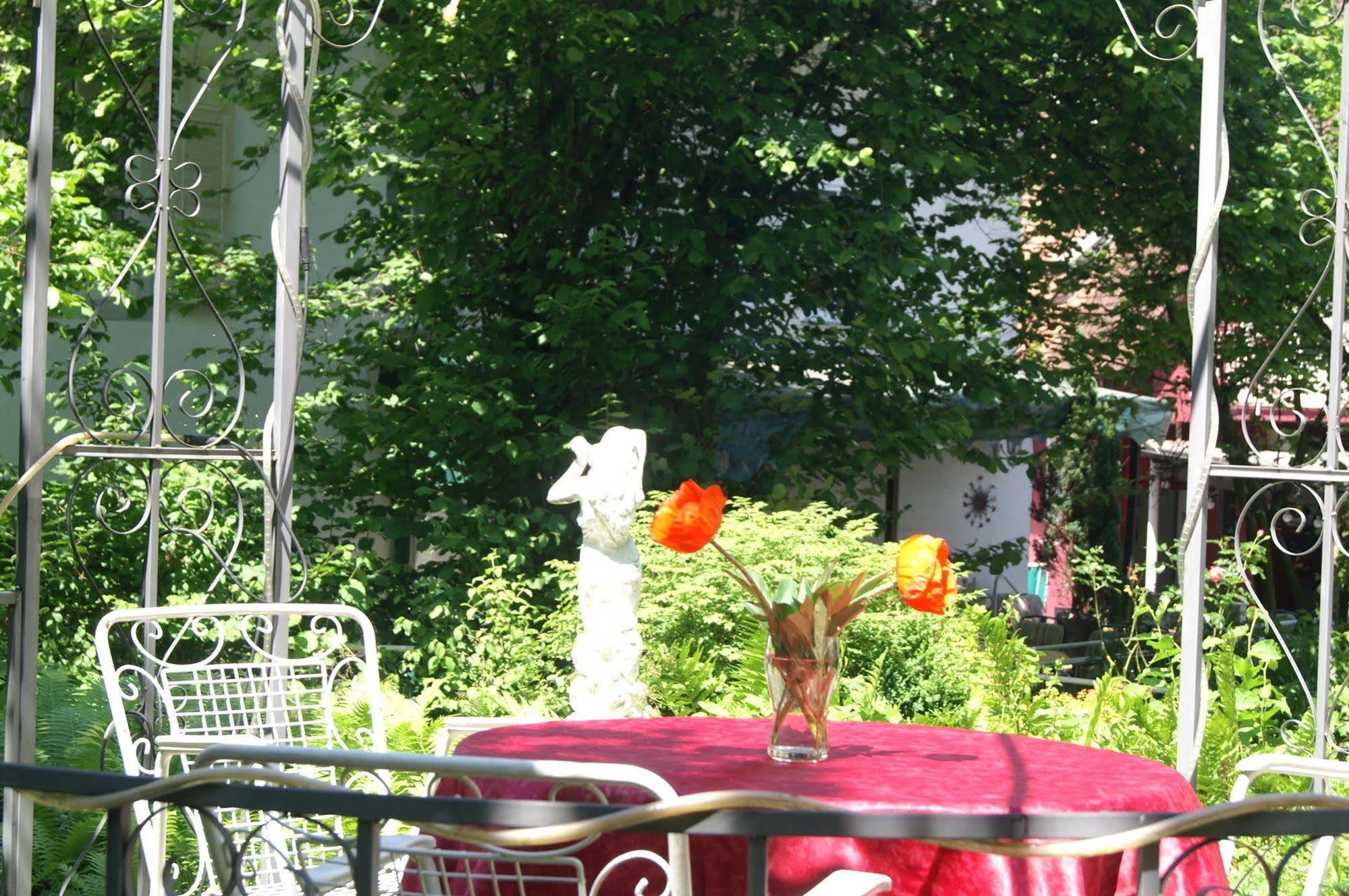 Hotel Yoga Jasmin Ehemals Hotel Eberhardt-Burghardt Badenweiler Exteriör bild