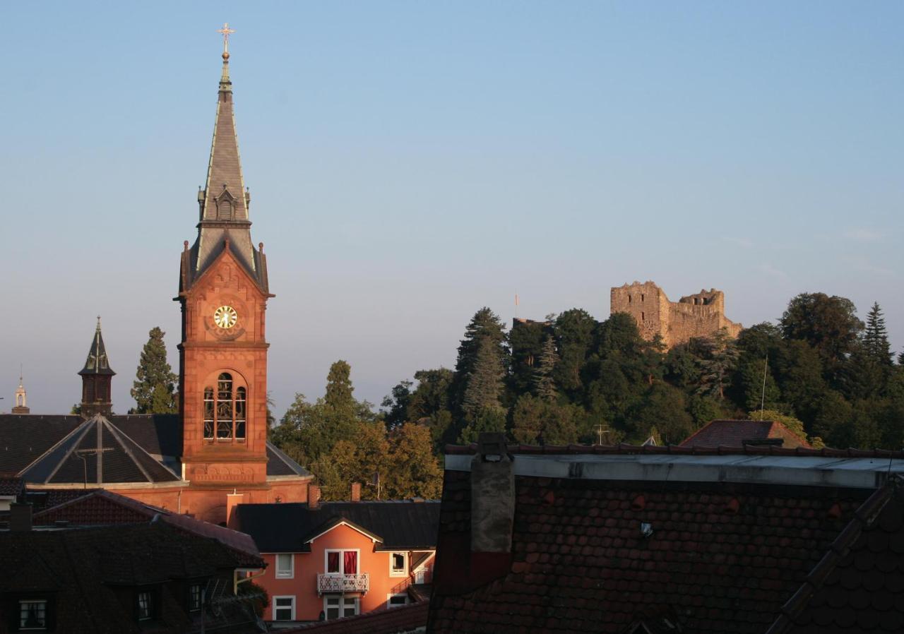 Hotel Yoga Jasmin Ehemals Hotel Eberhardt-Burghardt Badenweiler Exteriör bild